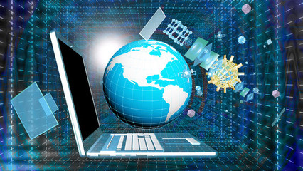 创新连接技术 一代计算机与计算机网络技术的开发